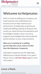 Mobile Screenshot of helpmates.com